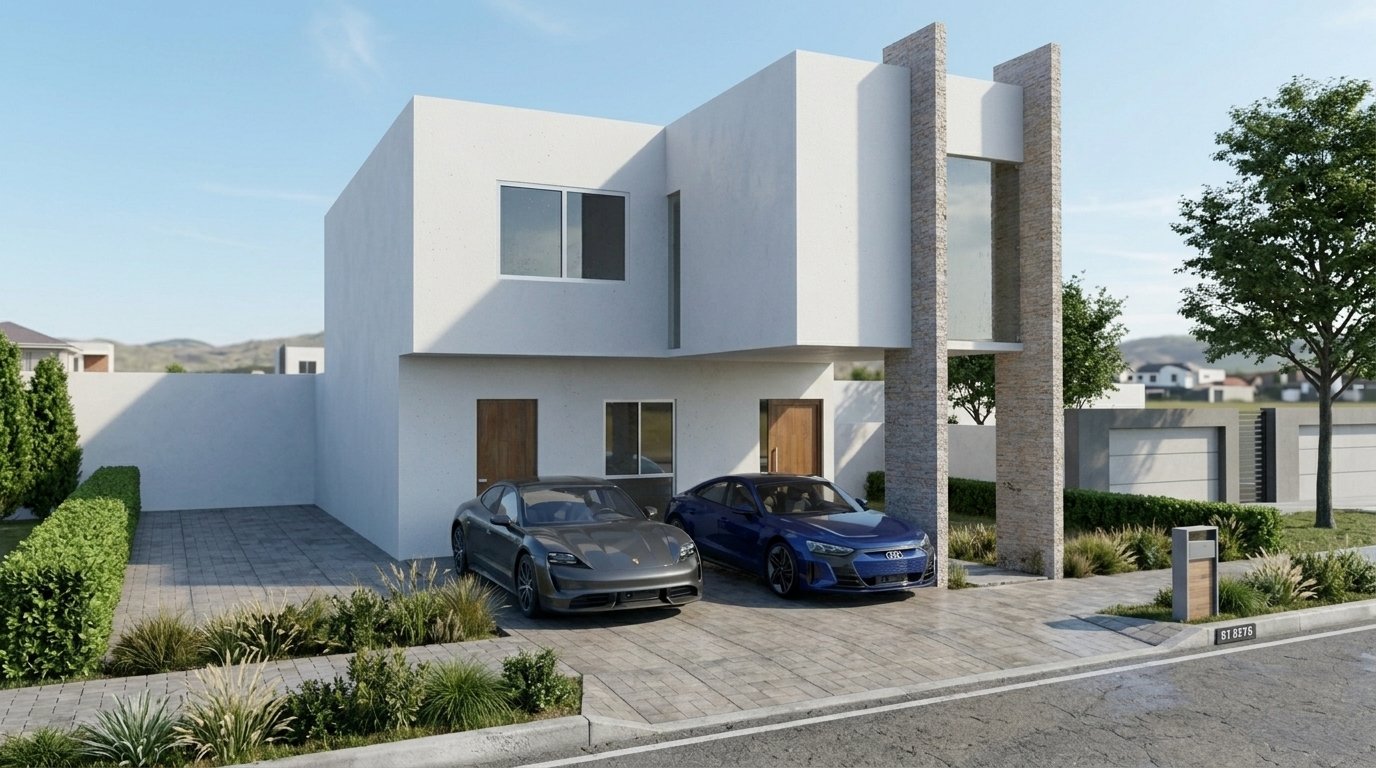 Fachada modelo Abarán